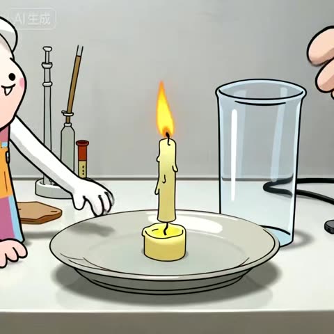 Candle Water Rising Glass experiment thumbnail